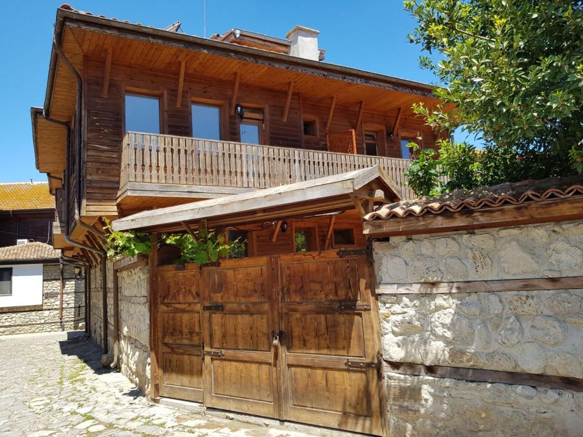 Nikoli - Nesebar Traditional House Nessebar Exterior foto