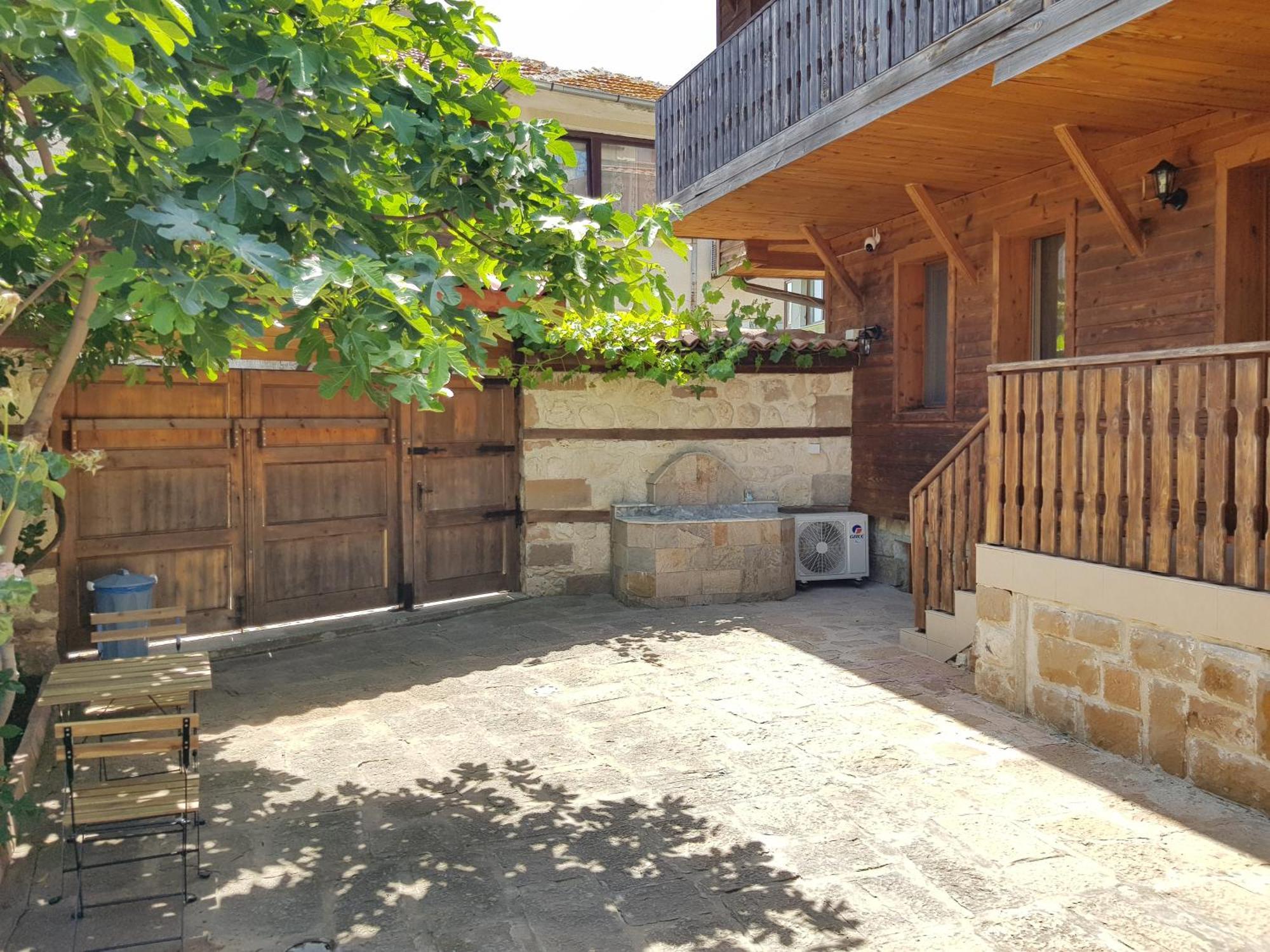 Nikoli - Nesebar Traditional House Nessebar Exterior foto