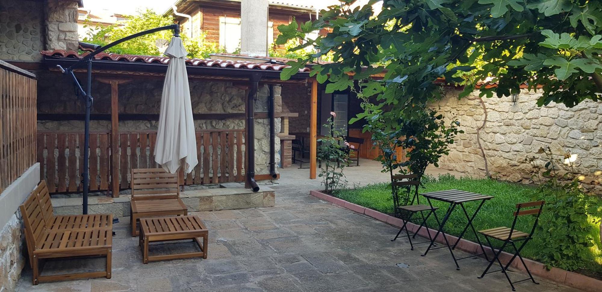 Nikoli - Nesebar Traditional House Nessebar Exterior foto