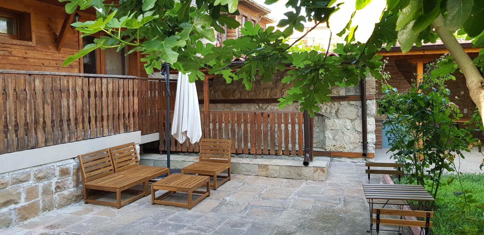 Nikoli - Nesebar Traditional House Nessebar Exterior foto